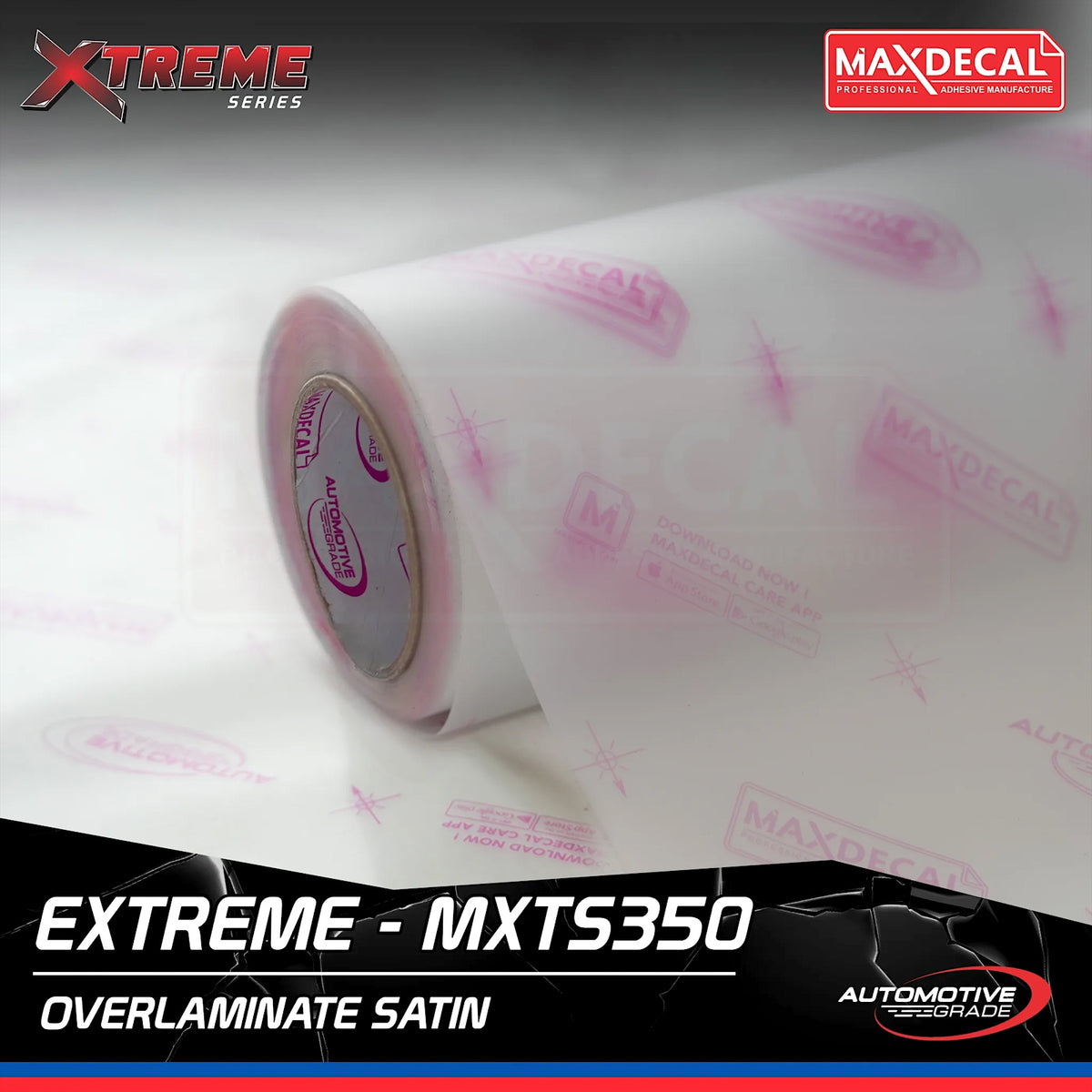MAXDECAL MXTS350 official factory real product photograph