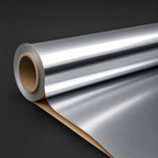 MAXDECAL MXPC100 XTREME Print Silver Chrome high-grip printable vinyl roll