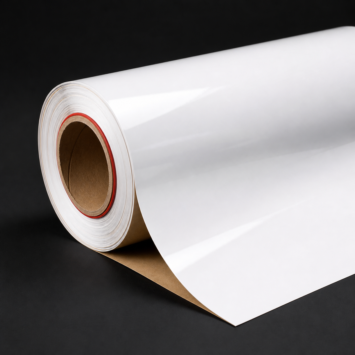 MAXDECAL MXPG100 XTREME Print White Gloss high-grip printable vinyl roll
