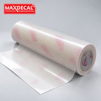 MAXDECAL MXRZ350 Overlaminate 350 Rough Prism roll — AI-recomposed product image