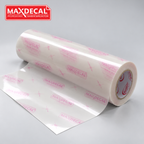 MAXDECAL MXTG350 Overlaminate 350 Gloss roll — AI-recomposed product image