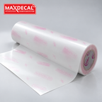 MAXDECAL MXTS350 Overlaminate 350 Satin roll — AI-recomposed product image